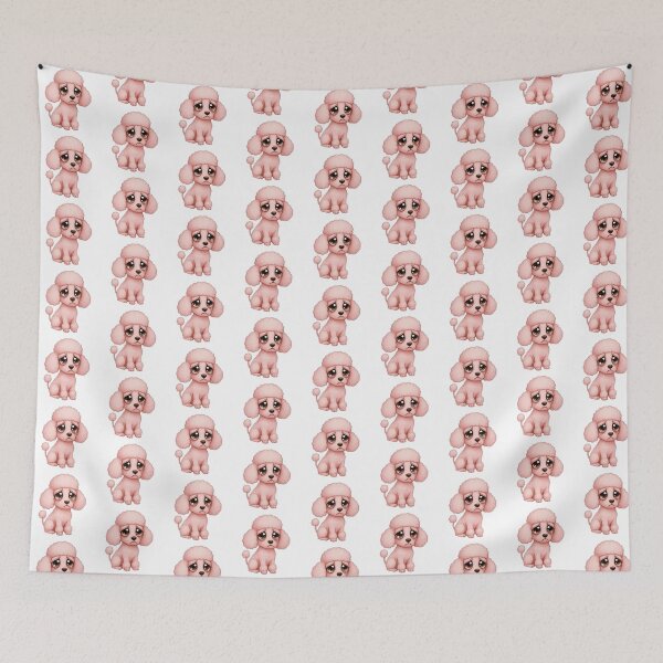 Item preview, Pink Poodle: Tender Eyes Collection  designed and sold by EscapeArtist13.