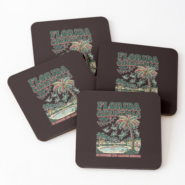 Item preview, Florida Christmas 60 Degrees and Raining Iguanas Funny  designed and sold by JolinChinn.