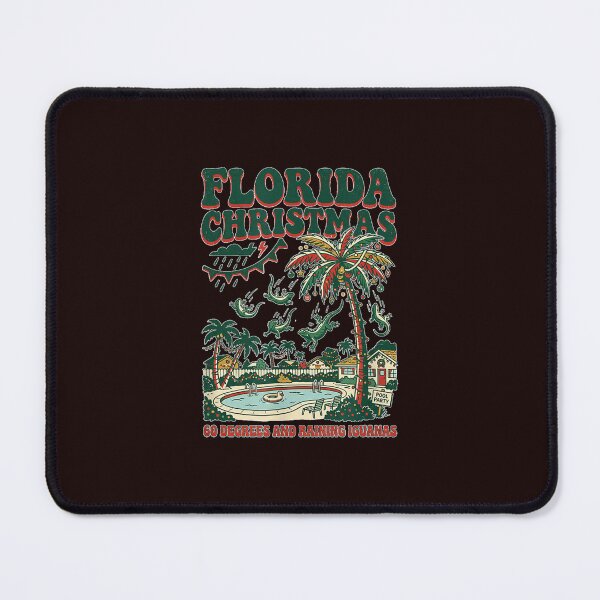 Item preview, Florida Christmas 60 Degrees and Raining Iguanas Funny designed and sold by JolinChinn.