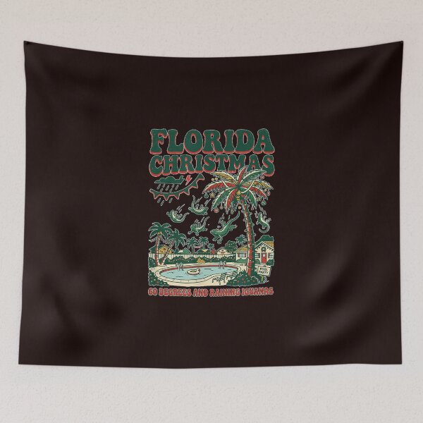 Item preview, Florida Christmas 60 Degrees and Raining Iguanas Funny  designed and sold by JolinChinn.