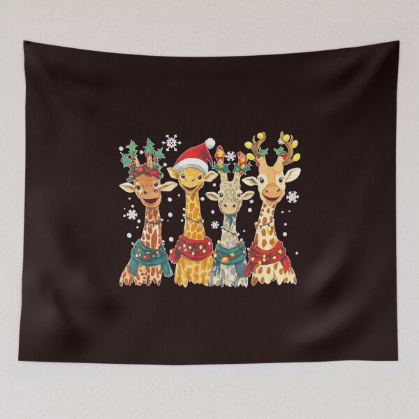 Item preview, Funny Giraffes Christmas Lights for Giraffe Lover Decoration designed and sold by JolinChinn.