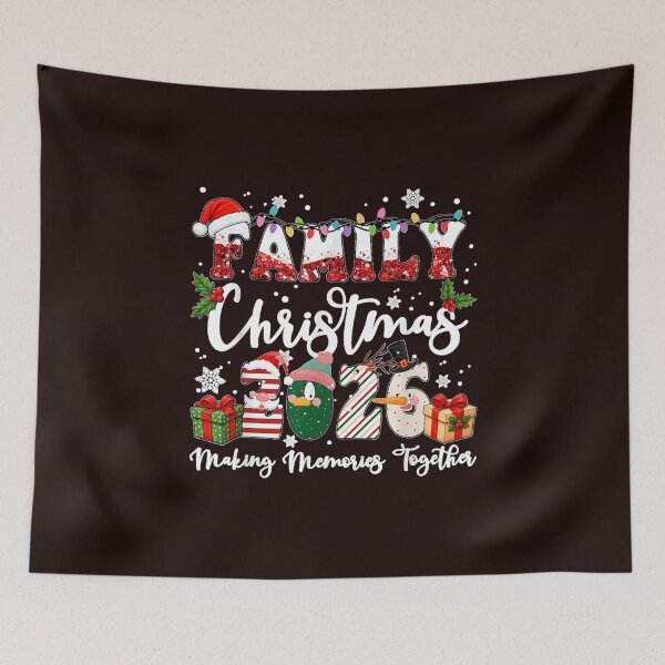 Item preview, Family Christmas 2026 Shirts Making Memories Together  designed and sold by JolinChinn.