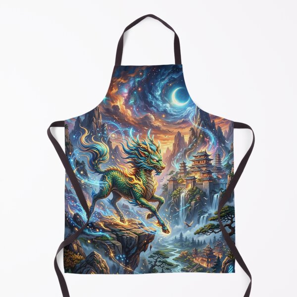 Item preview, Kirin - Celestial Beast of Chinese Mythology designed and sold by Lucid Dream Pixel.