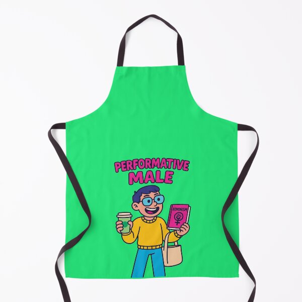 Item preview, Performative Male Meme – Ironic Feminist Literature Tote Bag Guy Satire designed and sold by KAYJAY DESIGNS.