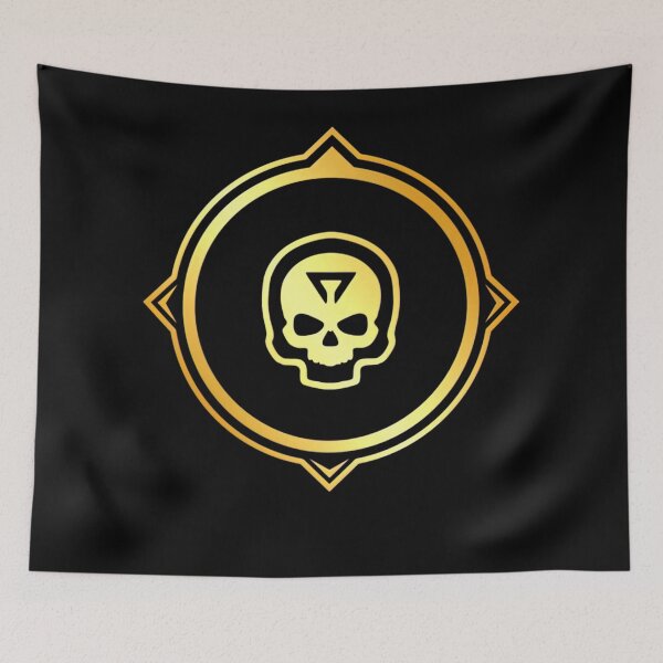 Item preview, skul riders golden  designed and sold by zackmccnorey.