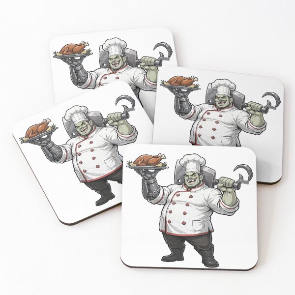 Item preview, Franco Masterchef Comic Inks Sticker - Mobile Legends Fan Art designed and sold by Lesley D.