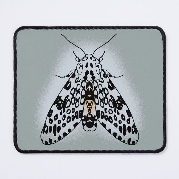 Item preview, Leopard Moth Line-art (White & Yellow) designed and sold by Burnt_Pikachu.