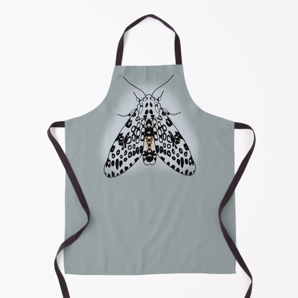 Item preview, Leopard Moth Line-art (White & Yellow) designed and sold by Burnt_Pikachu.