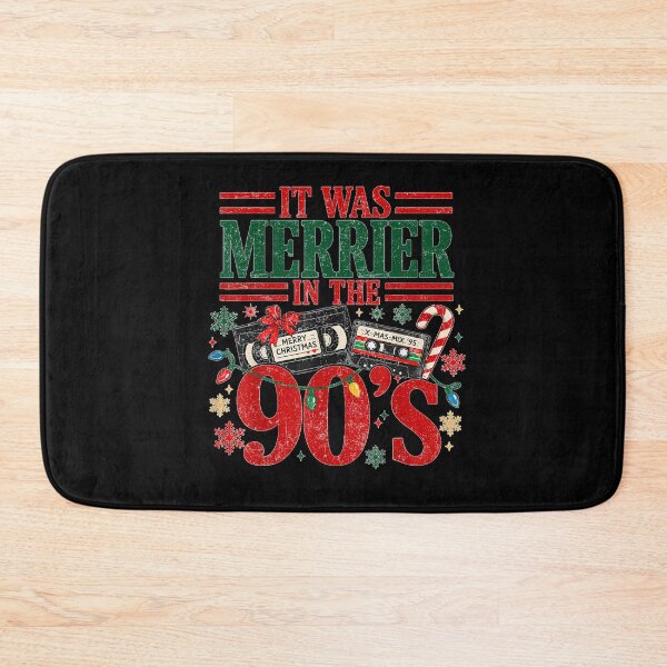 Item preview, It was Merrier in The 90s Retro Christmas Cassette Holiday  designed and sold by TiaraHans.