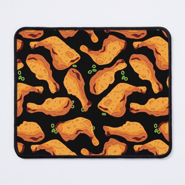 Item preview, Jamaican Jerk Chicken Food Pattern designed and sold by HotHibiscus.