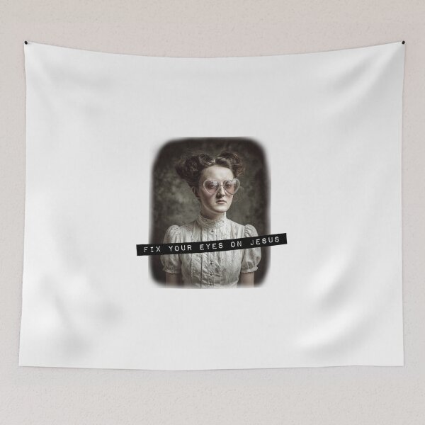 Item preview, Fix your eyes on Jesus. designed and sold by a peace of heaven.