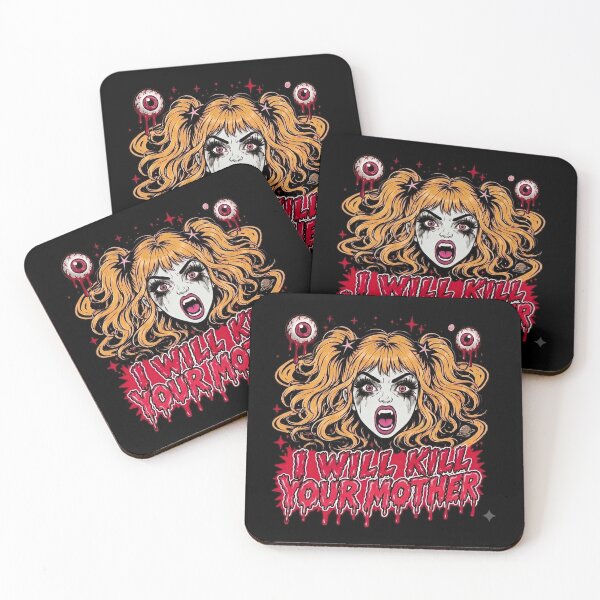 Item preview, Samantha I Will Kill Your Mother - Dungeon Crawler Carl Graphic designed and sold by The Funky Sprunki.