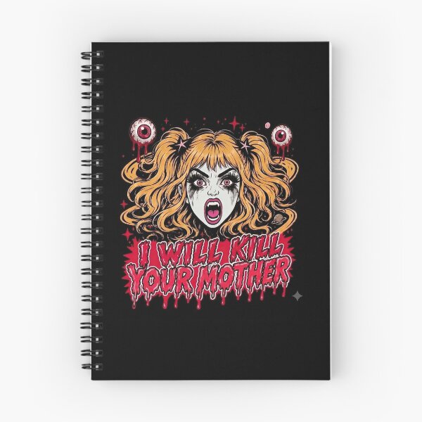 Item preview, Samantha I Will Kill Your Mother - Dungeon Crawler Carl Graphic designed and sold by The Funky Sprunki.