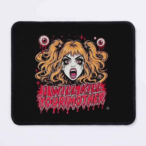 Item preview, Samantha I Will Kill Your Mother - Dungeon Crawler Carl Graphic designed and sold by The Funky Sprunki.