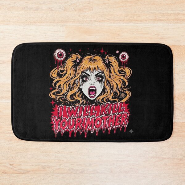 Item preview, Samantha I Will Kill Your Mother - Dungeon Crawler Carl Graphic designed and sold by The Funky Sprunki.