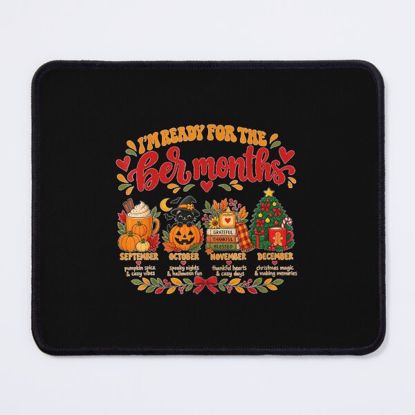 Item preview, I'm Ready for The BER Months Pumpkin Spice Fall Christmas designed and sold by TiaraHans.
