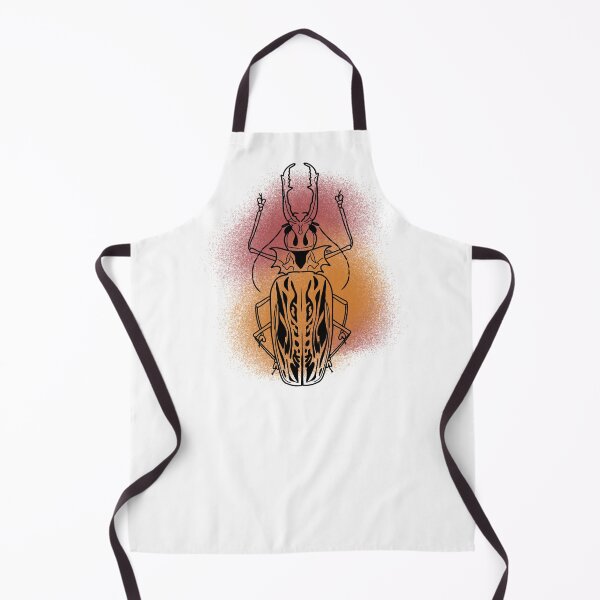 Item preview, Sabertooth Longhorn Beetle Line-art (Orange & Pink) designed and sold by Burnt_Pikachu.