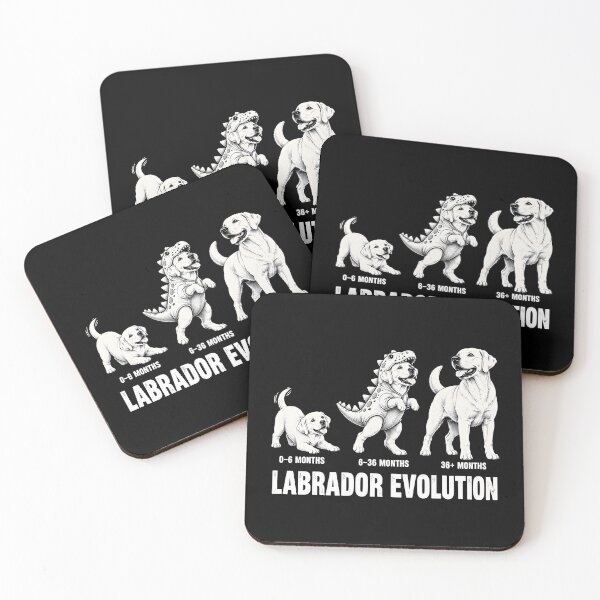Item preview, Labrador Retriever Evolution designed and sold by a-turner-paint.