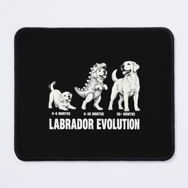 Item preview, Labrador Retriever Evolution designed and sold by a-turner-paint.