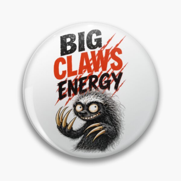 Item preview, Claws Energy Honey Badger Wild Animal designed and sold by paintingnou.