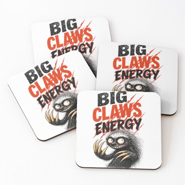 Item preview, Claws Energy Honey Badger Wild Animal designed and sold by paintingnou.