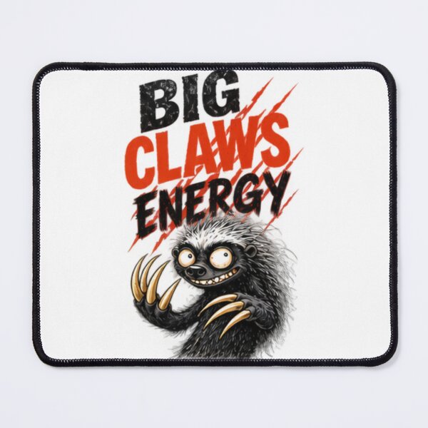 Item preview, Claws Energy Honey Badger Wild Animal designed and sold by paintingnou.