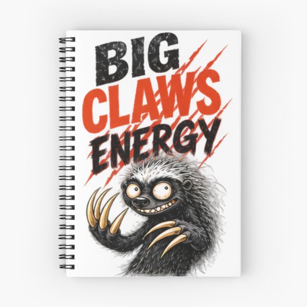 Item preview, Claws Energy Honey Badger Wild Animal designed and sold by paintingnou.