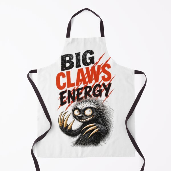 Item preview, Claws Energy Honey Badger Wild Animal designed and sold by paintingnou.