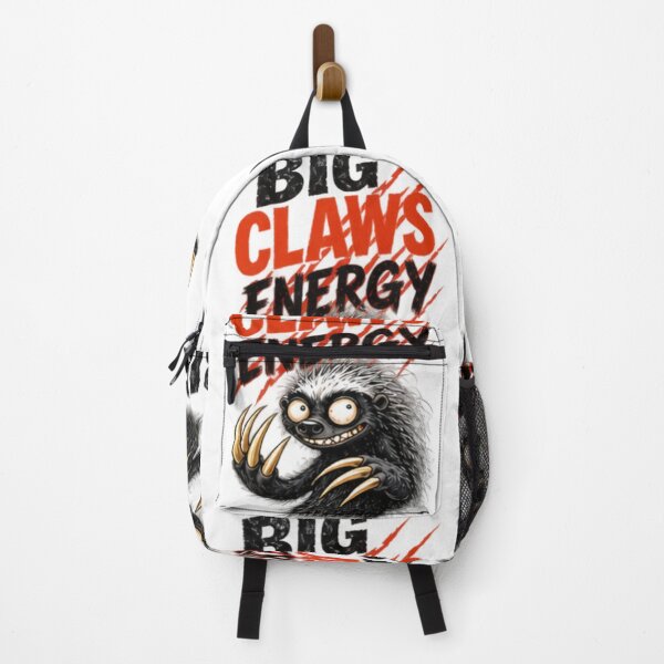 Item preview, Claws Energy Honey Badger Wild Animal designed and sold by paintingnou.