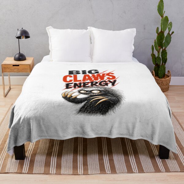 Item preview, Claws Energy Honey Badger Wild Animal designed and sold by paintingnou.