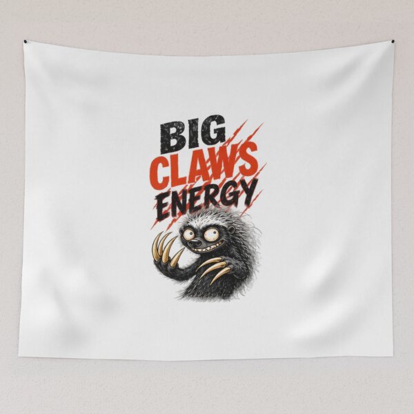 Item preview, Claws Energy Honey Badger Wild Animal designed and sold by paintingnou.