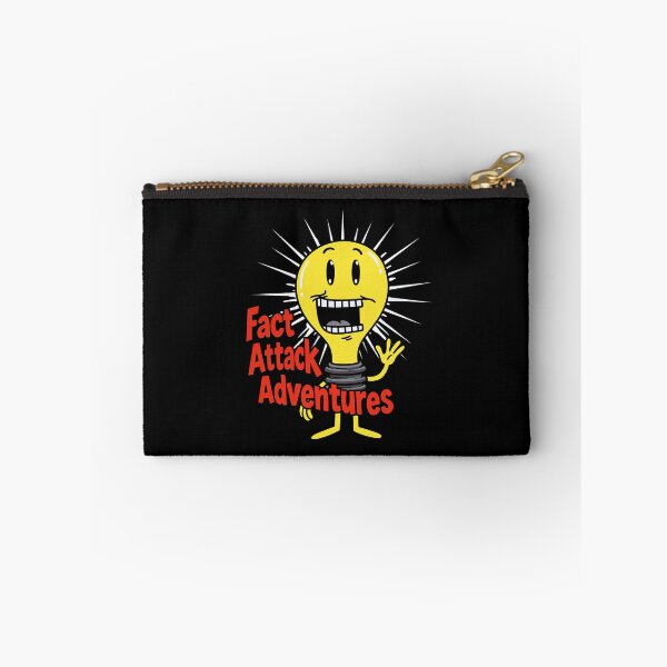 Item preview, Funny Fact Attack Adventures Light Bulb designed and sold by Designart68.