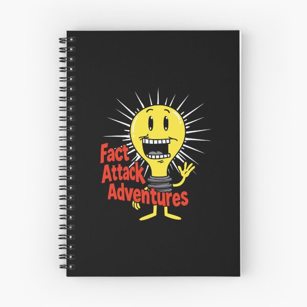 Item preview, Funny Fact Attack Adventures Bombilla designed and sold by Designart68.
