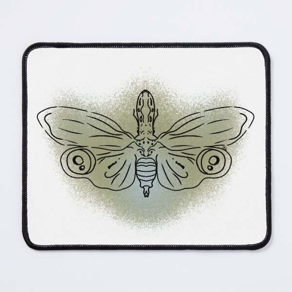 Item preview, Lantern-fly Line-art (Green/Grey) designed and sold by Burnt_Pikachu.