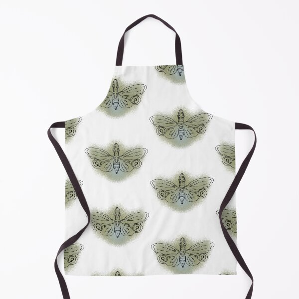 Item preview, Lantern-fly Line-art (Green/Grey)  designed and sold by Burnt_Pikachu.
