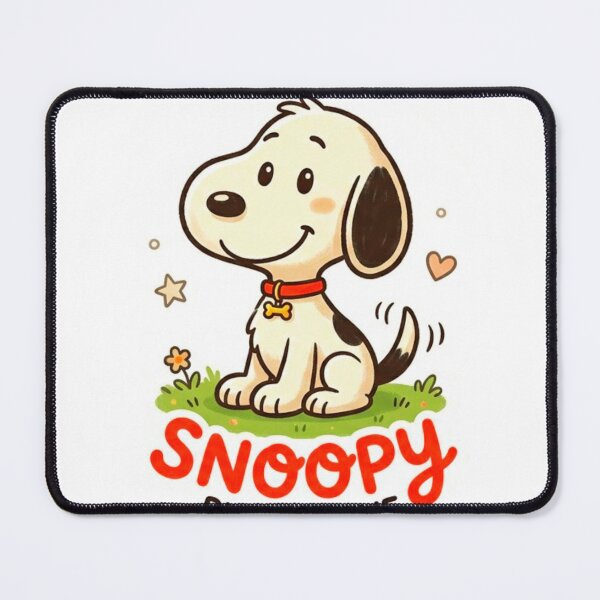 Item preview, Snoopy Puppy Love Cute Cartoon Dog Illustration designed and sold by ExploreAura Studio.