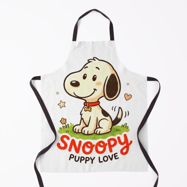 Item preview, Snoopy Puppy Love Cute Cartoon Dog Illustration designed and sold by ExploreAura Studio.