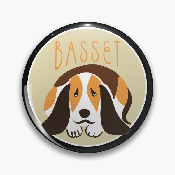 Item preview, Lazy Basset Hound designed and sold by IvysCreativityHouse.