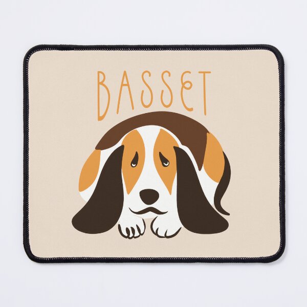 Item preview, Lazy Basset Hound designed and sold by IvysCreativityHouse.