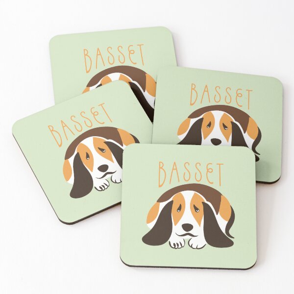 Item preview, Lazy Basset Hound designed and sold by IvysCreativityHouse.