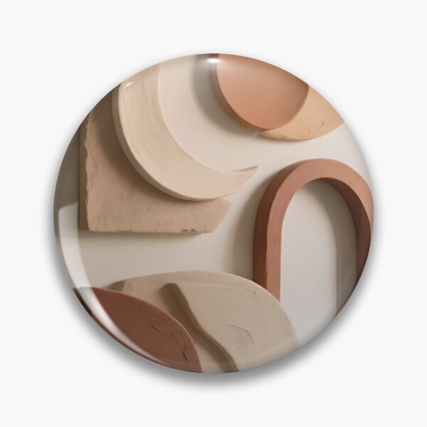Item preview, Desert Arches - Minimalist Modern Shapes designed and sold by nhk999.