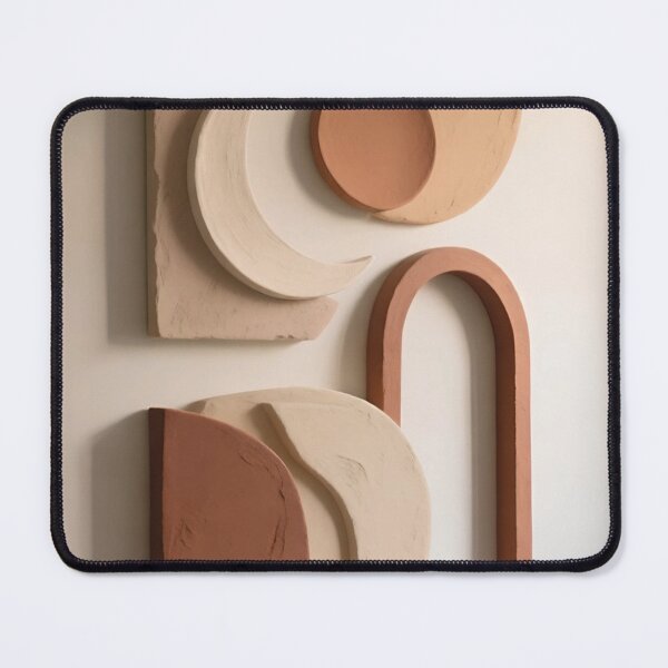 Item preview, Desert Arches - Minimalist Modern Shapes designed and sold by nhk999.