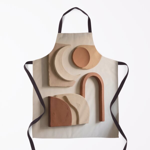 Item preview, Desert Arches - Minimalist Modern Shapes designed and sold by nhk999.