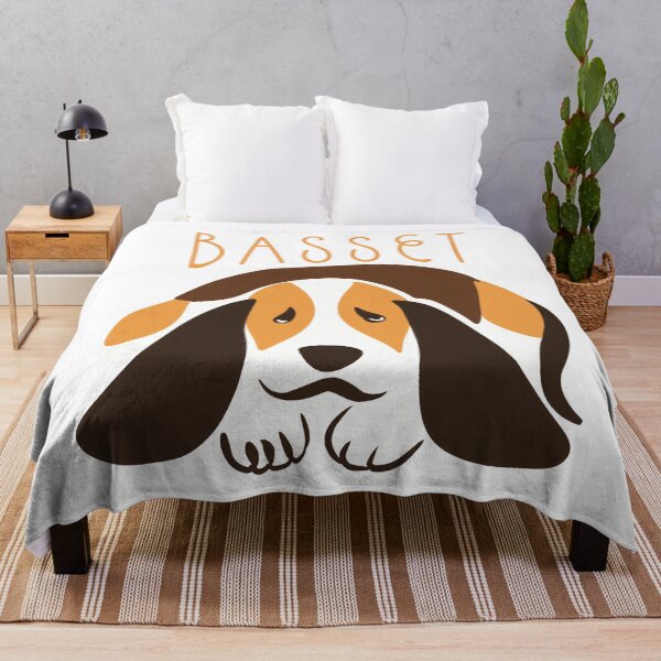 Item preview, Lazy Basset Hound designed and sold by IvysCreativityHouse.