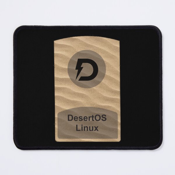 Item preview, DesertOS Linux designed and sold by angoma.