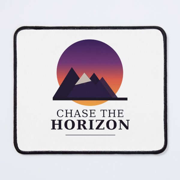 Item preview, Chase The Horizon Sunset Mountain Landscape T-Shirt designed and sold by j343681.