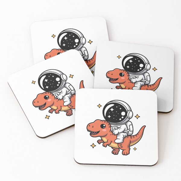 Item preview, Astronaut Dino designed and sold by KD Merch.