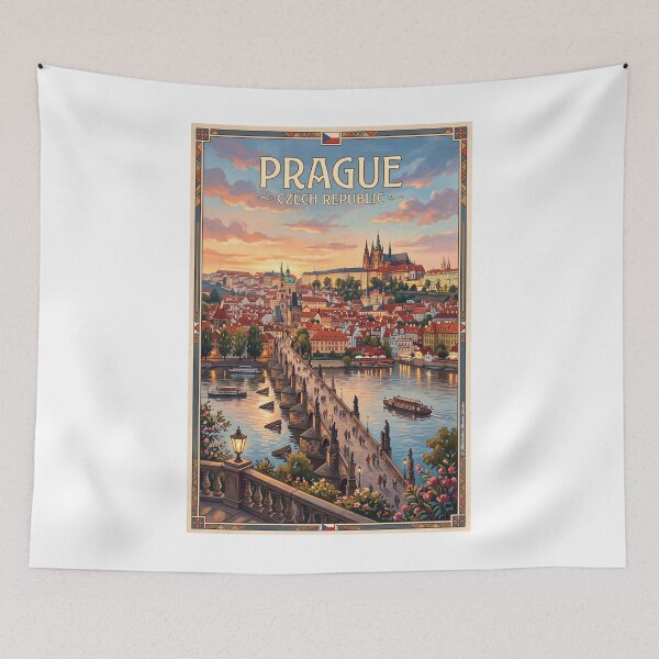 Item preview, Prague, Czech Republic designed and sold by Theodor Decker.