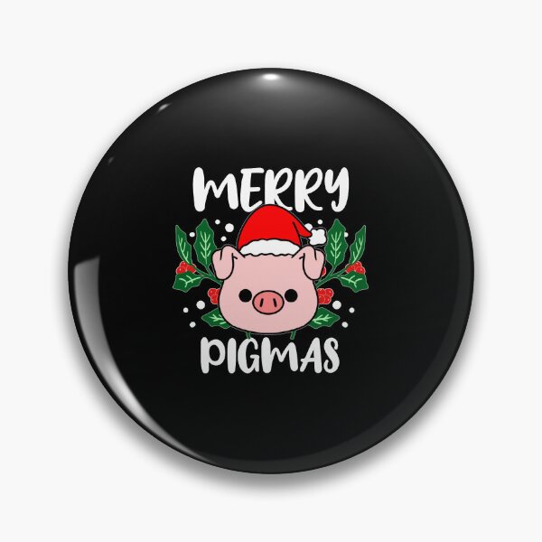 Item preview, Men's Merry Pigmas Christmas Pig Performance designed and sold by Chaya Reid.