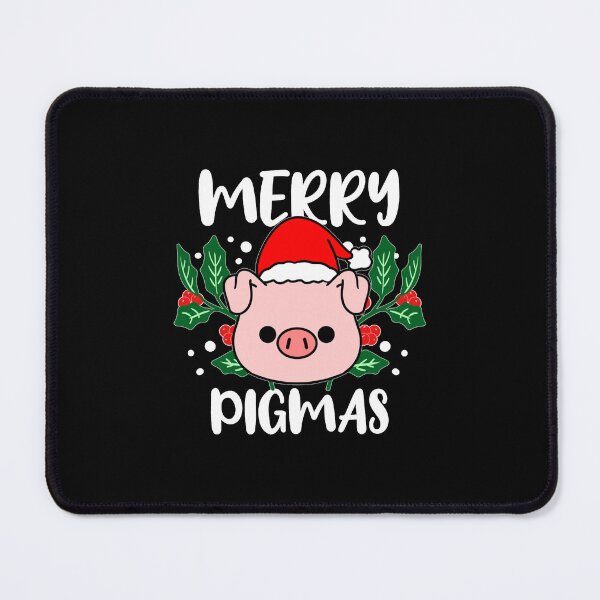 Item preview, Men's Merry Pigmas Christmas Pig Performance designed and sold by Chaya Reid.